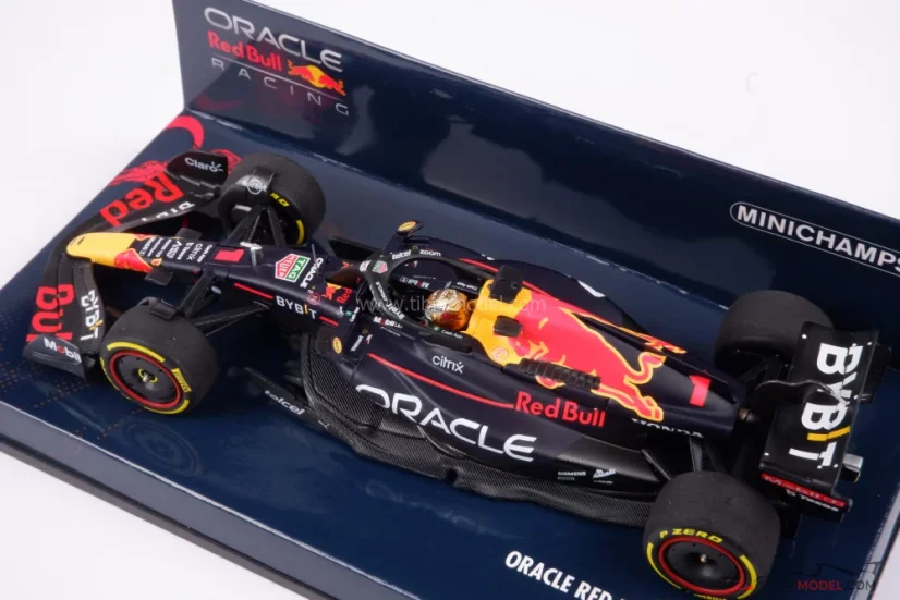 Red Bull RB18 - Max Verstappen (2022), Mexican GP, 1:43 Minichamps