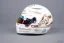 Fernando Alonso 2025 VC Číny mini prilba, Aston Martin, 1:2 Bell