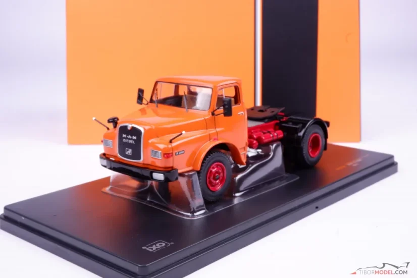MAN 19.280 H orange (1971), 1:43 Ixo