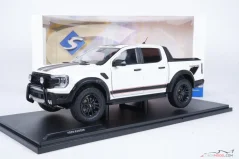 Ford Ranger Raptor (2024) white, 1:18 Solido