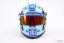 Mick Schumacher 2022 Miami GP Haas helmet, 1:2 Schuberth