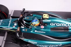 Aston Martin AMR23 - Fernando Alonso (2023), Australian GP, 1:18 Minichamps