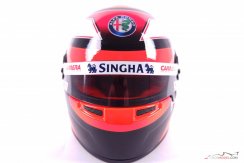 Kimi Raikkonen 2019 Alfa Romeo helmet, 1:2 Bell