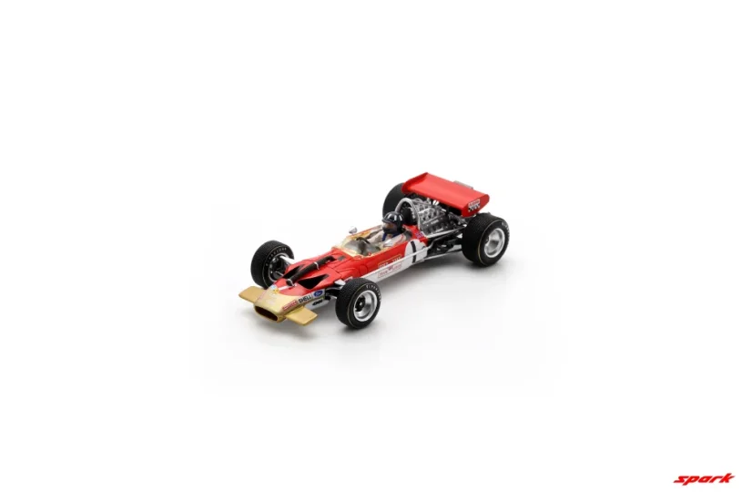 Lotus 49B - Graham Hill (1969), VC Nemecka, 1:43 Spark