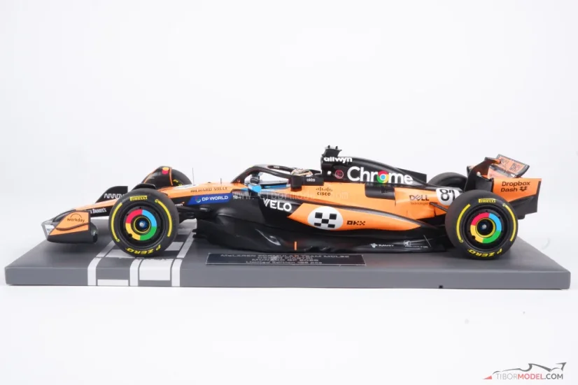 McLaren MCL39 - Oscar Piastri (2025), Monaco GP, 1:18 Minichamps