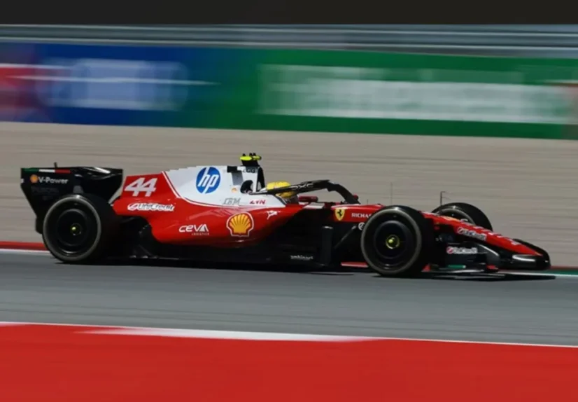 Ferrari SF-26 - Lewis Hamilton (2026) Winner Catalunya GP, 1:12 BBR Ferrari SF-26 - Lewis Hamilton (2026) Winner Catalunya GP, 1:12 BBR