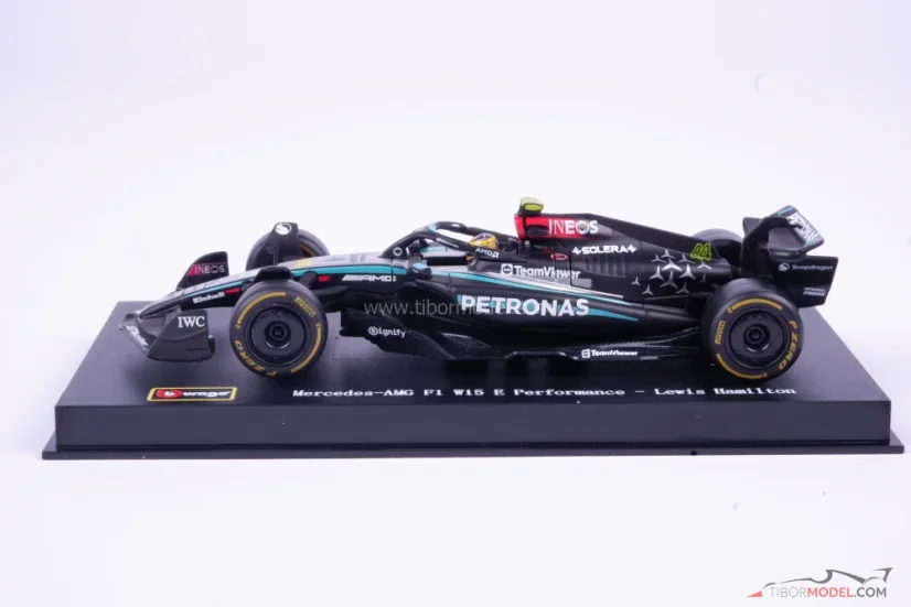 Mercedes W15 - Lewis Hamilton (2024), 1:43 BBurago Signature