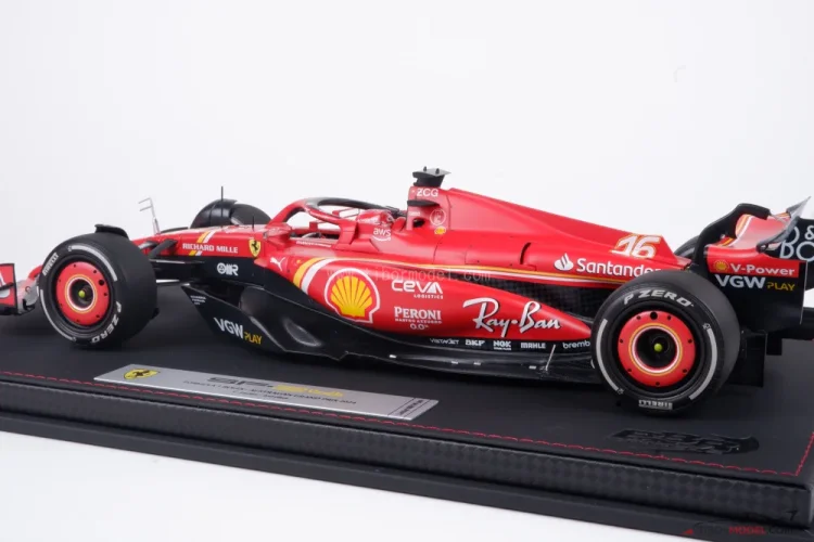 Ferrari SF-24 - Charles Leclerc (2024), VC Austrálie, 1:18 BBR Ferrari SF-24 - Charles Leclerc (2024), VC Austrálie, 1:18 BBR
