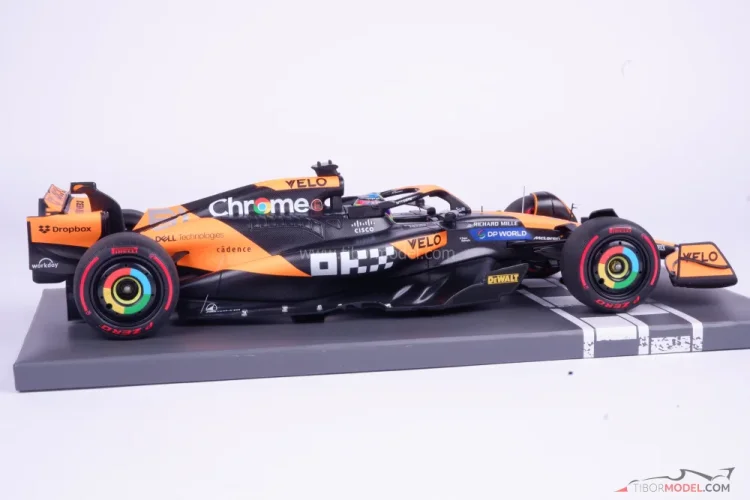 McLaren MCL38 - Oscar Piastri (2024), Emilia Romagna GP, 1:18 Minichamps McLaren MCL38 - Oscar Piastri (2024), Emilia Romagna GP, 1:18 Minichamps