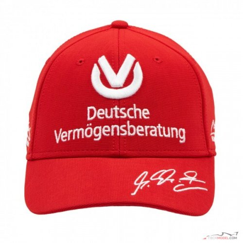 Michael Schumacher cap, Ferrari, DVAG