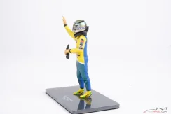 Lando Norris 2024 pilóta figura, Monacoi Nagydíj, McLaren, 1:18