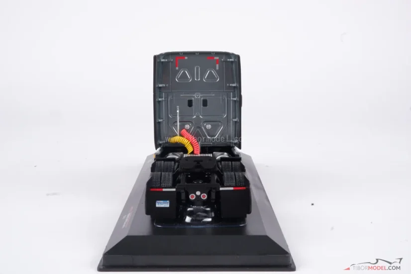 Freightliner Cascadia (2018) szürke, 1:43 Ixo