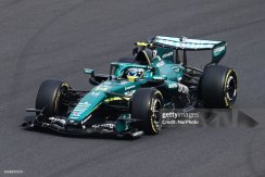 Aston Martin AMR26 - Fernando Alonso (2026), Japán Nagydíj, 1:43 Minichamps