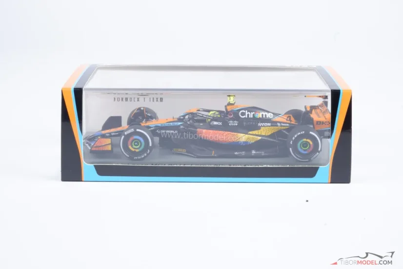 McLaren MCL60 - Lando Norris (2023), Abu Dhabi, 1:43 Spark