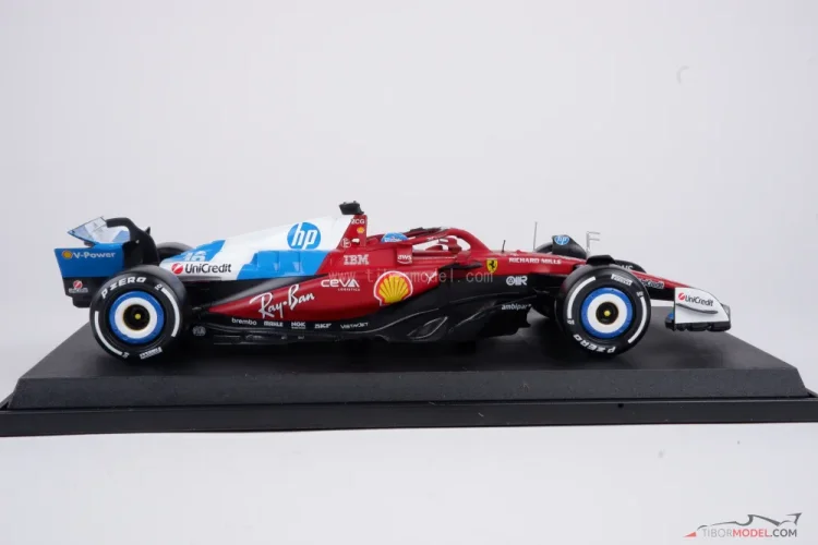 Ferrari SF-25 - Charles Leclerc (2025) Miami GP, 1:18 Bburago