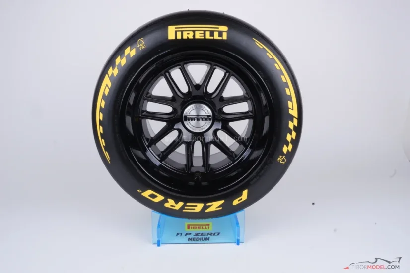 Pirelli P Zero wind tunnel tyre 2026, medium compound, 1:2 scale