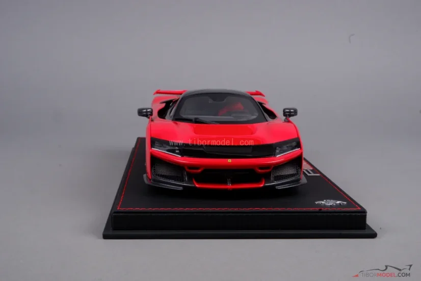 Ferrari F80 (2024) rosso corsa, 1:18 BBR