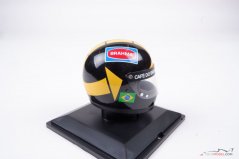 Carlos Pace 1975 Brabham prilba, 1:5 Spark