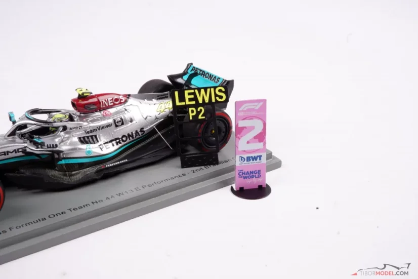 Mercedes W13 - Lewis Hamilton (2022), 2nd Brazil GP, 1:43 Spark