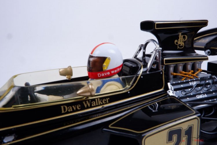 Lotus 72D - David Walker (1972), Spanish GP, 1:18 MCG