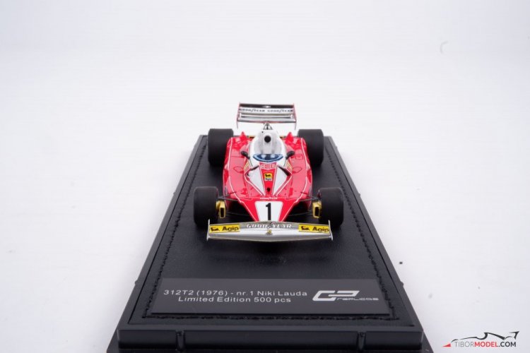 Ferrari 312 T2 - Niki Lauda (1976), 1:43 GP Replicas