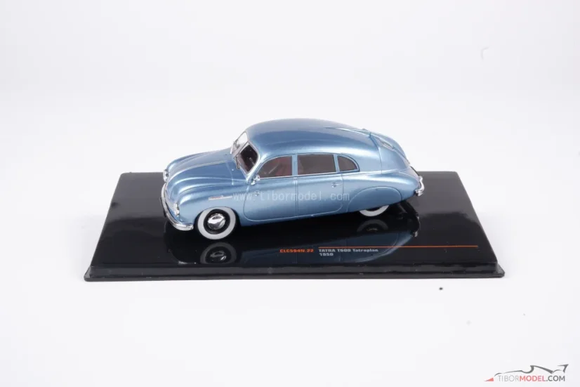 Tatra T600 Tatraplan (1950) blue, 1:43 Ixo