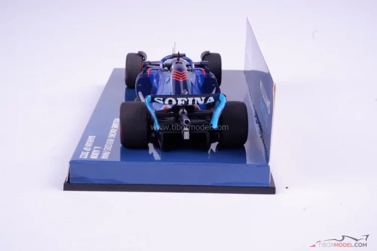 Williams FW44 - Alex Albon (2022), Bahrain GP, 1:43 Minichamps