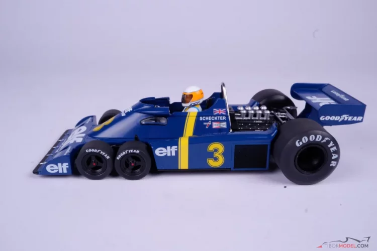 Tyrrell P34 - Jody Scheckter (1976), Víťaz VC Švédska, 1:18 MCG