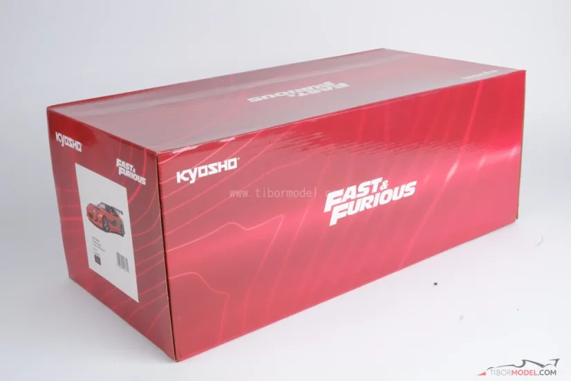 Toyota Supra MK4 (2001) Rýchlo a zbesilo, 1:12 Kyosho