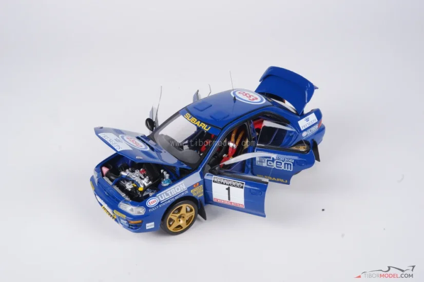 Subaru Impreza - Colin McRae  (1993) Memorial Bettega Rally, 1:18 Sun Star