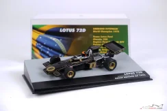 Lotus 72D - Emerson Fittipaldi (1972), VC Velké Británie, 1:43 Altaya