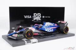 Visa RB VCARB 01 - Ayumu Iwasa (2024), Japanese GP, 1:18 Minichamps