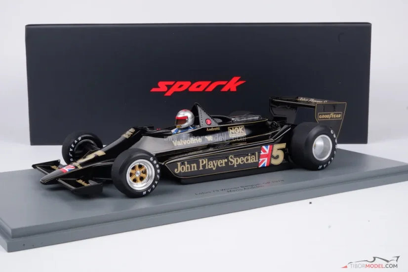 Lotus 79 - Mario Andretti (1978), Vítěz VC Belgie, 1:18 Spark