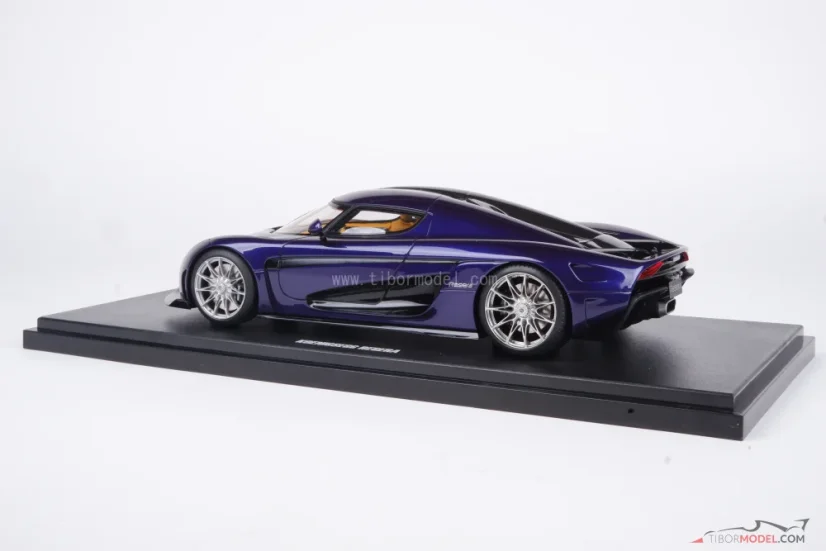 Koenigsegg Regera (2025) fialový, 1:18 GT Spirit