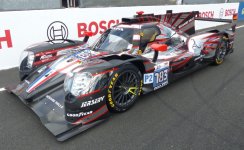 Oreca 07 - Perrodo/ Barnicoat/ Varrone (2024), Winner Le Mans LMP2 Pro-Am, 1:43 Spark