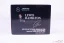 Mercedes W11 - Lewis Hamilton (2020), British GP, with flat tyre, 1:18 Minichamps