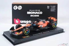 McLaren MCL39 - Oscar Piastri (2025), VC Monaka, 1:43 BBurago Signature