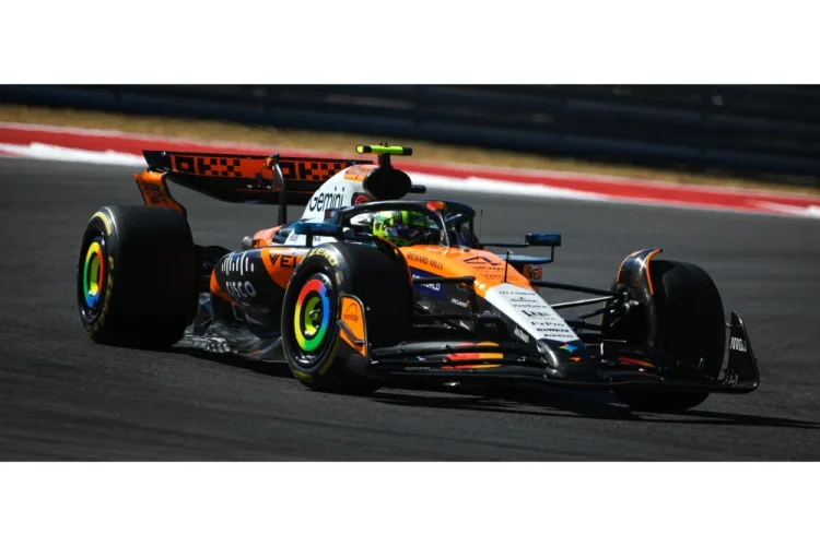 McLaren MCL39 - Lando Norris (2025), US GP, 1:43 Spark