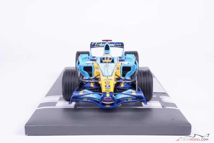 Renault R26 - Fernando Alonso (2006), Brazilian GP, 1:18 Minichamps Renault R26 - Fernando Alonso (2006), Brazilian GP, 1:18 Minichamps