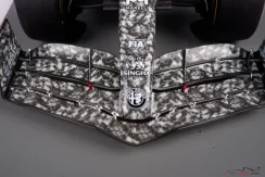 Alfa Romeo C42 - Robert Kubica (2022), předsezónní testy, 1:18 Spark