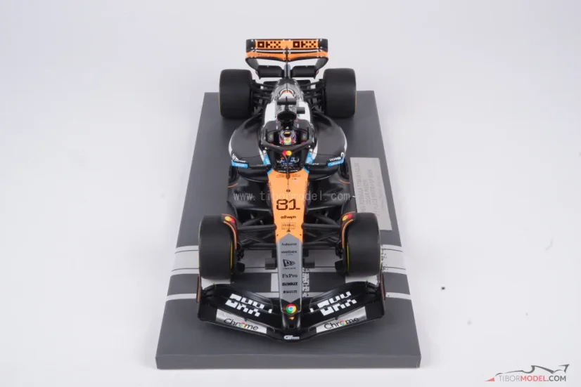 McLaren MCL39 - Oscar Piastri (2025), VC Veľkej Británie, 1:18 Minichamps