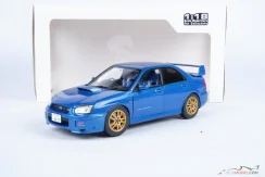 Subaru Impreza WRX STi (2003) modré, 1:18 Solido