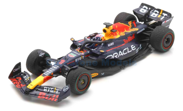 Red Bull RB19 - Max Verstappen (2023), Győztes Monacoi Nagydíj, 1:12 Spark