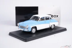 Wartburg 312 (1965) kék, 1:24 Whitebox