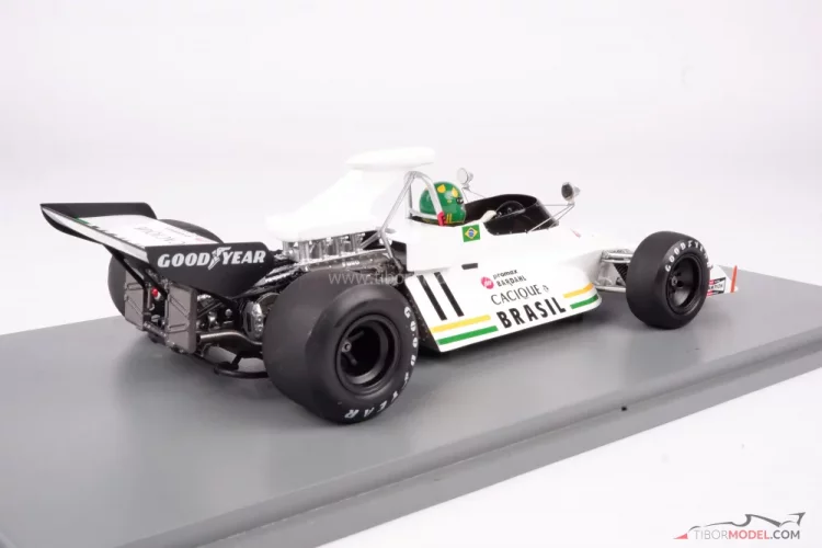 Brabham BT42 - Wilson Fittipaldi (1973), Monako, 1:18 Spark