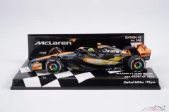 McLaren MCL60 - Lando Norris (2023), Abu-Dzabi Nagydíj, 1:43 Minichamps