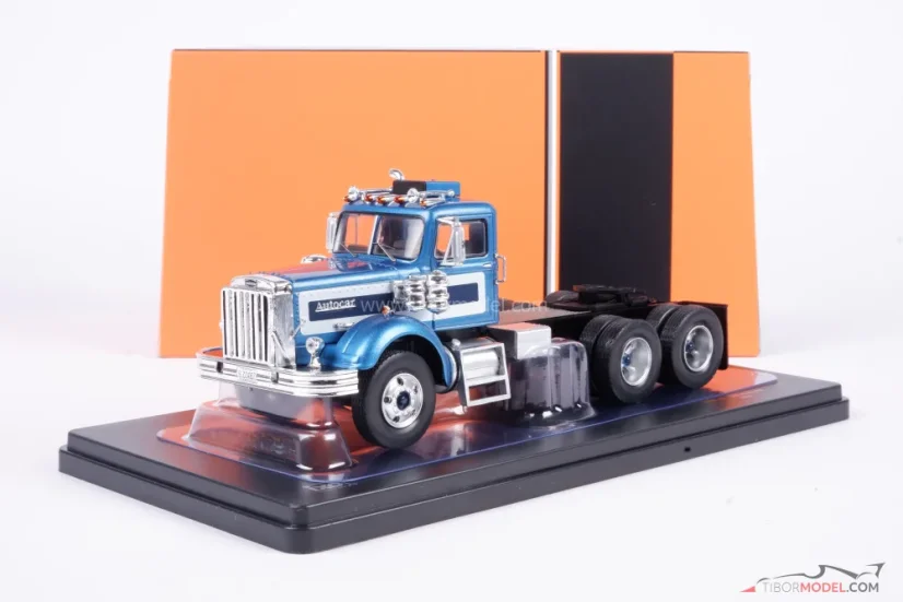 Autocar A64 (1965), kék, 1:43 Ixo