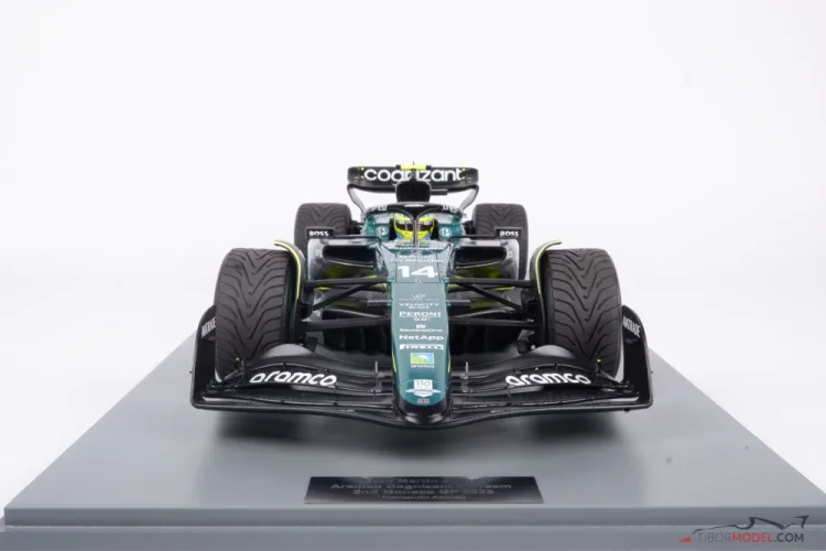 Aston Martin AMR23 - Fernando Alonso (2023), VC Monaka, 1:12 Spark Aston Martin AMR23 - Fernando Alonso (2023), VC Monaka, 1:12 Spark