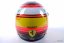 Carlos Sainz 2021 Ferrari helmet, 1:2 Schuberth