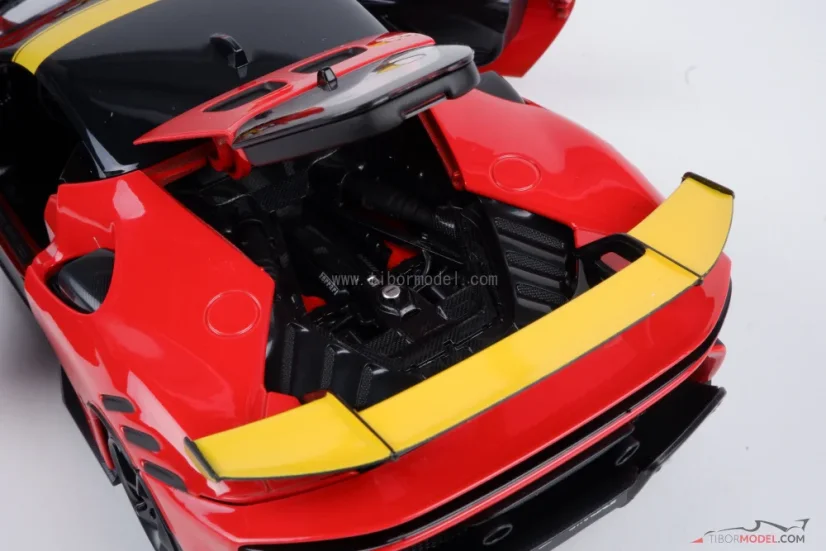 Ferrari SF90XX Stradale (2024) Le Mans, 1:18 Bburago